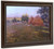 Haystacks By Willard Leroy Metcalf By Willard Leroy Metcalf