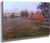 Haystacks By Willard Leroy Metcalf By Willard Leroy Metcalf