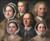 Heads Of Six Of Hogarth's Servants By William Hogarth