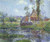 Hendreville By The Eure River By Gustave Loiseau By Gustave Loiseau