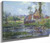 Hendreville By The Eure River By Gustave Loiseau By Gustave Loiseau