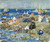 Holiday, Nahant By Maurice Prendergast By Maurice Prendergast