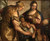 Holy Family With Saints Barbara And John By Paolo Veronese