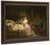 Homer And Calliope By Jacques Louis David By Jacques Louis David