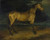 Horse Frightened By Lightning By Theodore Gericault