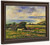 Horse In A Meadow By Henri Moret By Henri Moret Horse In A Meadow By Henri Moret By Henri Moret