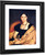 Antonia Duvaucey De Nittis By Jean Auguste Dominique Ingres  By Jean Auguste Dominique Ingres