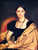Antonia Duvaucey De Nittis By Jean Auguste Dominique Ingres  By Jean Auguste Dominique Ingres