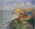 House By The Sea By Gustave Loiseau By Gustave Loiseau