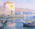 House By The Sea By Henri Le Sidaner By Henri Le Sidaner
