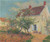 House In The Country By Gustave Loiseau By Gustave Loiseau