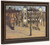 House Of Louis Xiv, St Jean De Luz By Sir John Lavery, R.A. By Sir John Lavery, R.A. House Of Louis Xiv, St Jean De Luz By Sir John Lavery, R.A. By Sir John Lavery, R.A.