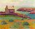 House On A Hill By Henri Moret By Henri Moret