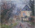 Houses Near The Eure By Gustave Loiseau By Gustave Loiseau
