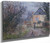 Houses Near The Eure By Gustave Loiseau By Gustave Loiseau