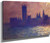 Houses Of Parliament, Sunlight Effect By Claude Oscar Monet