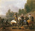 Hunting Party By Philips Wouwerman Dutch 1619 1668