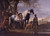 Huntsmen Halted By Aelbert Cuyp By Aelbert Cuyp