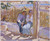 Idyll, Javea By Joaquin Sorolla Y Bastida