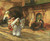 In The Souk By Frederick Arthur Bridgman
