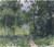 In The Woods By Gustave Loiseau By Gustave Loiseau