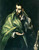 Apostle St James The Greater By El Greco By El Greco Apostle St James The Greater By El Greco By El Greco