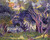 In The Woods By Henri Edmond Cross By Henri Edmond Cross