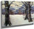 In Winter Light By Edward Cucuel By Edward Cucuel