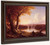 Indian At Sunset By Thomas Cole By Thomas Cole