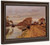 Infantry Guards Wandering Along The River By Claude Oscar Monet Infantry Guards Wandering Along The River By Claude Oscar Monet
