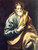 Apostle St Peter By El Greco By El Greco