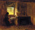 Interior Of A Farm House In Maine By Eastman Johnson  By Eastman Johnson
