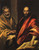 Apostles Peter And Paul By El Greco By El Greco
