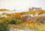 Isles Of Shoals 4 By Frederick Childe Hassam  By Frederick Childe Hassam