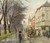 Jagtvej Looking Towards Vibenhus Runddel By Paul Gustave Fischer By Paul Gustave Fischer