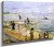 Jetties At Bellport By William James Glackens  By William James Glackens