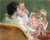 Jules Standing By His Mother By Mary Cassatt By Mary Cassatt Jules Standing By His Mother By Mary Cassatt By Mary Cassatt