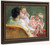 Jules Standing By His Mother By Mary Cassatt By Mary Cassatt Jules Standing By His Mother By Mary Cassatt By Mary Cassatt