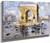 L'arc De Triomphe, La Place De L'etoile By Gustave Loiseau By Gustave Loiseau