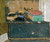 L'encrier Bleu Sur La Cheminee By Edouard Vuillard L'encrier Bleu Sur La Cheminee By Edouard Vuillard