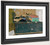 L'encrier Bleu Sur La Cheminee By Edouard Vuillard L'encrier Bleu Sur La Cheminee By Edouard Vuillard