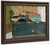 L'encrier Bleu Sur La Cheminee By Edouard Vuillard L'encrier Bleu Sur La Cheminee By Edouard Vuillard