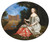 Lady In The Park By Pierre Mignard, Aka Le Romain