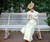 Lady On A Bench By Paul Gustave Fischer By Paul Gustave Fischer
