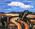 Landscape, New Mexico3 By Marsden Hartley