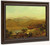 Landscape 1 By William Trost Richards By William Trost Richards