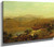 Landscape 1 By William Trost Richards By William Trost Richards