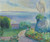 Landscape At Prefailles By Henri Lebasque By Henri Lebasque