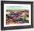 Landscape Cote Face At Pont Charraud By Armand Guillaumin