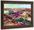 Landscape Cote Face At Pont Charraud By Armand Guillaumin